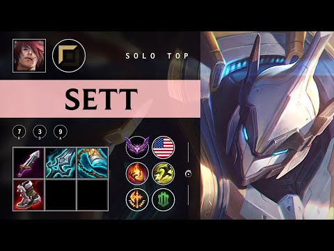 Sett Top vs Mordekaiser - NA Master Patch 25.24