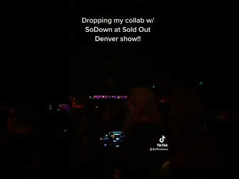 SoDown x AHEE collab at SOLD OUT Cervantes show!!!