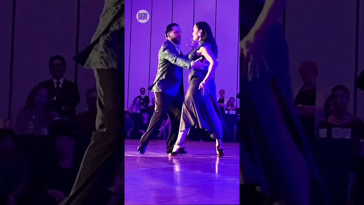 Hugo Patyn & Celina Rotundo tango to “Este Es El Rey” by Tango Bardo at Holiday Tango Weekend (4/9)