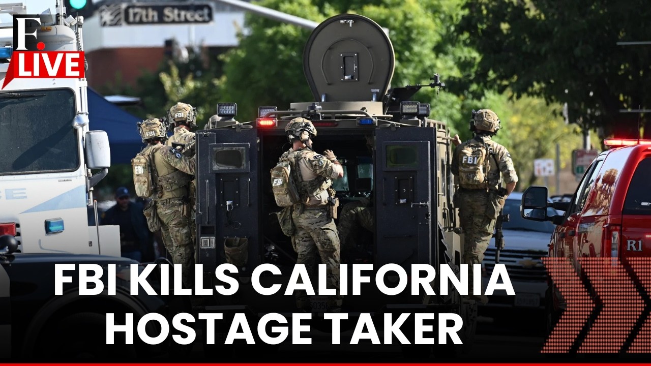 BREAKING California LIVE: FBI Kills Hostage-Taker After 12-Hour Bakersfield Standoff | US News