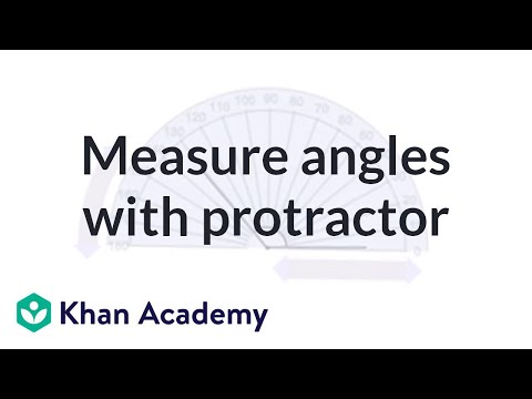 Measuring angles