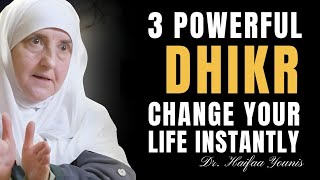 Say These 3 Words Daily & Watch Your Life Change! | Dr. Haifaa Younis
