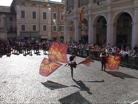 Tenzone 2007 Qualificazioni singolo Massa Marittima Pettorali