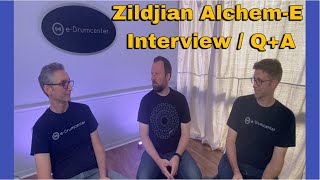 Video thumbnail for Zildjian Alchem-e Interview Q+A with Mike Weber by Edrumcenter