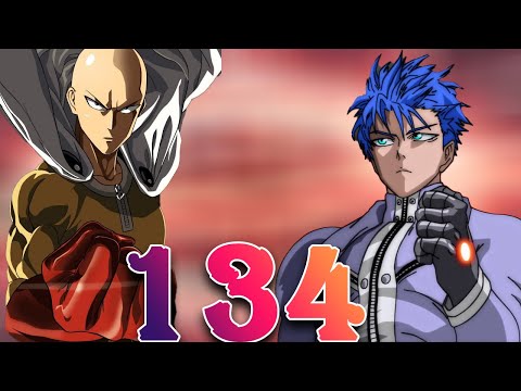 Saitama vs Blue / One Punch Man Web Comic 134