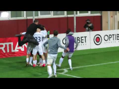 0:1 Luis Iberico (87.) FK Auda - FC Riga (Virslīga Latvia, 30. 9. 2023)