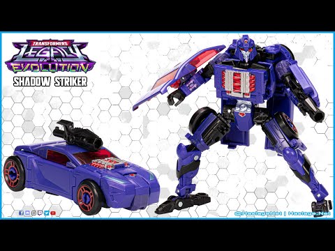 Lost honor regained. #Transformers Legacy Evolution Cyberverse Universe Shadow Striker | HNE Toys