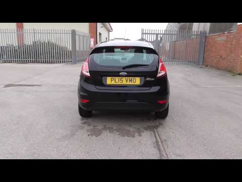 Ford New Fiesta 2014.50 Style 1.25 60PS 5 Speed Man 5DR U211122