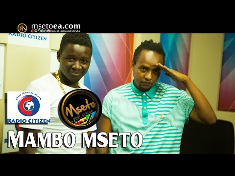 LABALAA & OMAE Live On Mambo Mseto With Mzazi Willy Tuva  (Kitu Kali)