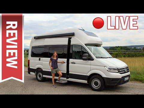 VW Grand California im Live Test: Features, Roomtour, Technik und Wohnraum-Test