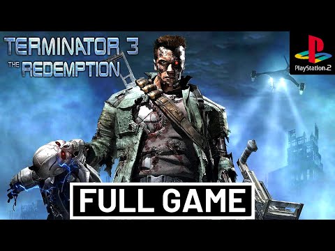 Terminator 3: The Redemption (PS2) Full Game Walkthrough 4K