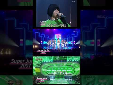 3 Generations of Happiness | H. O.T SUPER JUNIOR SEVENTEEN