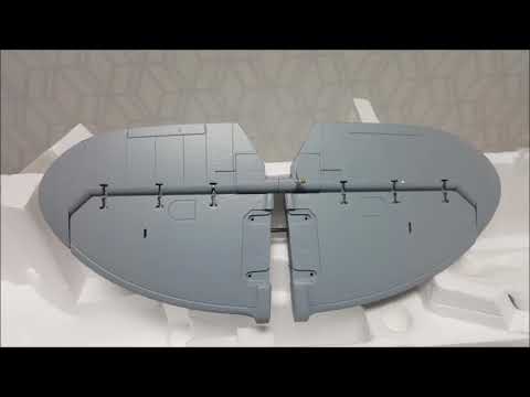 flightline spitfire mk.ix 1600mm  unboxing