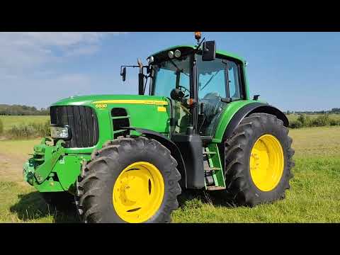 John Deere 6830 Premium POWER QUAD, traktoriai