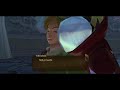 Ghirahim Does That Weird Lick Thing Skyward Sword HD