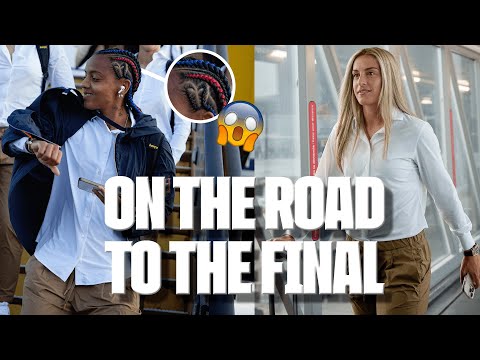 ✈️⏳ WE ARE IN EINDHOVEN! LESS THAN 48 HOURS FOR THE UWCL