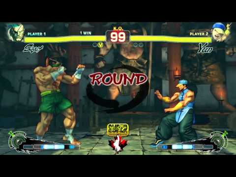 How Japanese deal with character balding: MCZ Tokido (Cap) vs EG Momochi (Toupe)