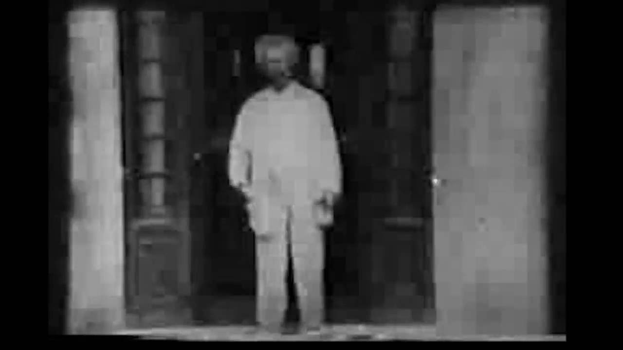 Mark Twain (Samuel Clemens) (1909) Film By Thomas Edison