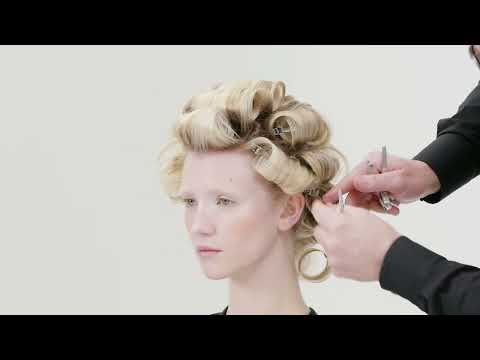 Styling tips with Björn Axén - 80s Curls
