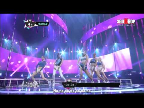 [Vietsub]130627 After School  - First Love @M!Countdown (Playgirlz)[360kpop]