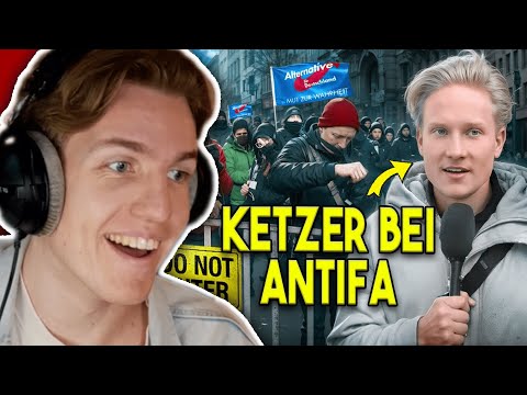 HERETICS OF THE MODERN AGE try to interview ANTIFASCISTS🤣