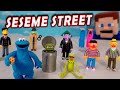 Sesame Street Super7 Vintage Muppet Reaction Figures Series 1 2