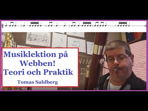 25 Klarinett (& Saxofonlektion) Hel lektion