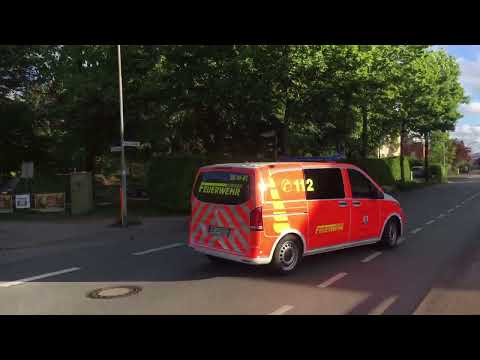 KDOW 50/10/01 FF Bargteheide Auf Einsatzfahrt