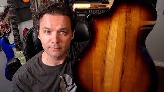 Video thumbnail for True Tonewood Beauty - Breedlove Organic Artista Pro Concerto CE Acoustic in Burnt Amber by Landon Bailey