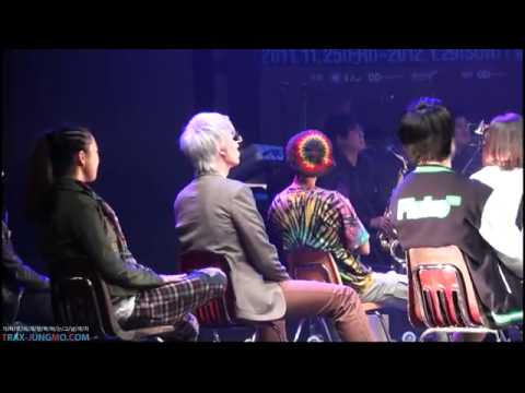 [FANCAM] 111107 Fame Showcase - Jungmo focus