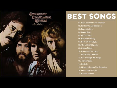 CCR Greatest Hits Full Album - Best Songs Of CCR Playlist 2023