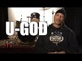 U-God on Getting Locked Up Twice During the Making of Wu-Tang's '36 Chambers' (Part 2)