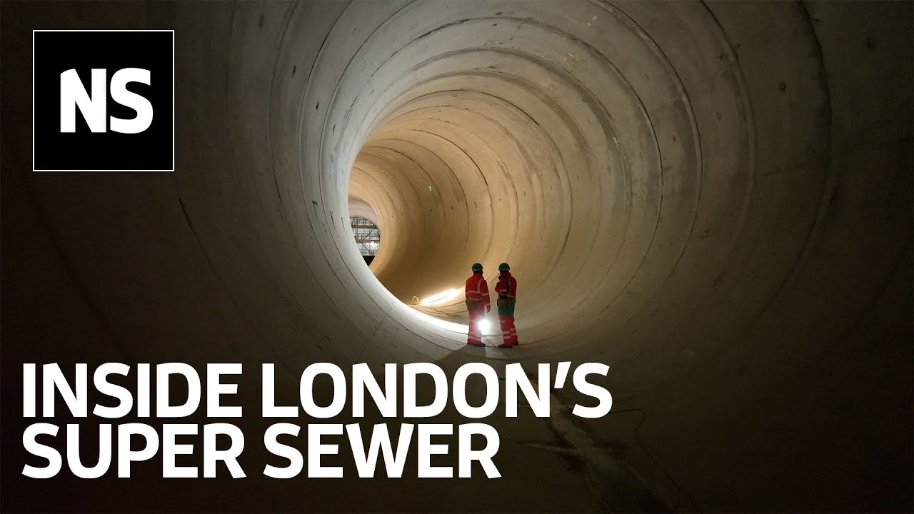 Does sewage go into the Thames?