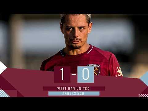 HIGHLIGHTS: ANGERS SCO 0-1 WEST HAM UNITED | CHICH...
