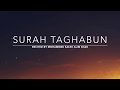Surah Taghabun - سورة التغابن | Mohammed Saleh Alim Shah | English Translation