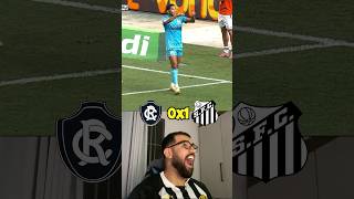 GOL DA CLASSIFICAÇÃO | REAÇÃO SANTISTAS | Remo 0x1 Santos | Copa do Brasil 2026