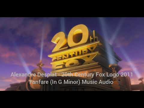 Alexandre Desplat - 20th Century Fox Logo 2011 Fanfare (In G Minor) Music Audio