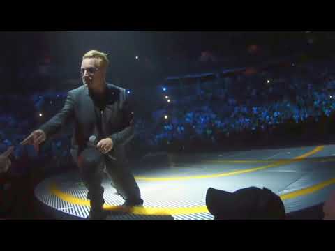 U2 & Robert Plant   Trampled under foot live Led Zeppelin cover London 2016 HD
