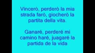 Vincerò perderò- Mario Frangoulis
