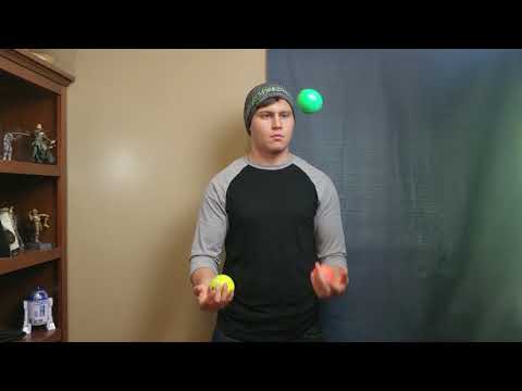 How to Juggle Three Balls Part 3