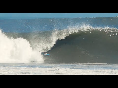 Benji Brand's Six Namibia Barrels On One Wave