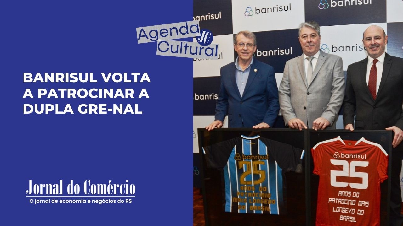 Banrisul volta a patrocinar a dupla Gre-Nal