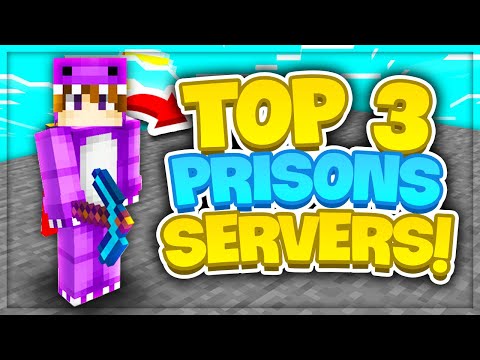 OPLegends  - TOP 3 PRISON SERVERS! *2023 EDITION* (NEW) | 1.8- 1.19+ Best Minecraft Prison Servers!