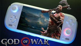 God Of War(2018) on the AYN Odin 3!