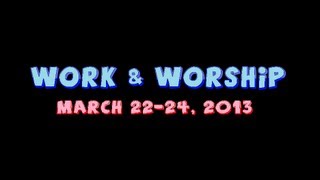 preview picture of video 'Work and Worship 2013 - FECSGV'