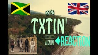 WSTRN ft. Alkaline Txtin reaction