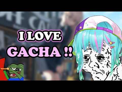 This Slime V-Tuber is a GAMBA ADDICT !