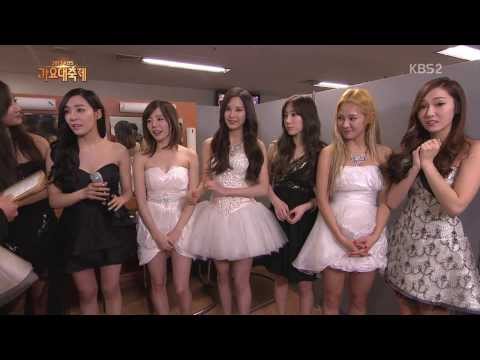 [HD] 131227 SNSD - Waiting Room @ KBS Gayo Daejun 2013