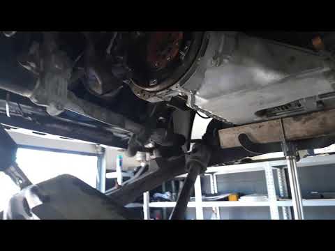 Mercedes-Benz B180 B200 CDI W245 Getriebe ausgebaut ohne Motorausbau