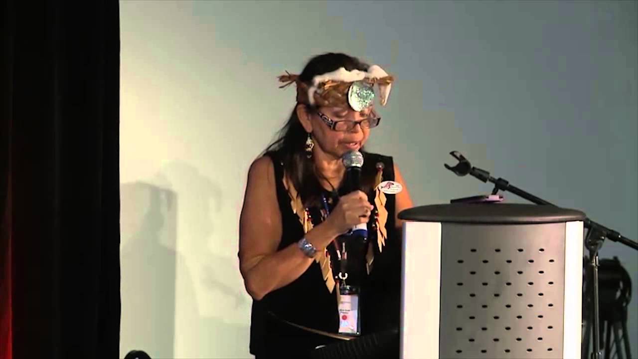 Sharing first nations views and history: Tsawasiya Spukwus at TEDxSquamish
